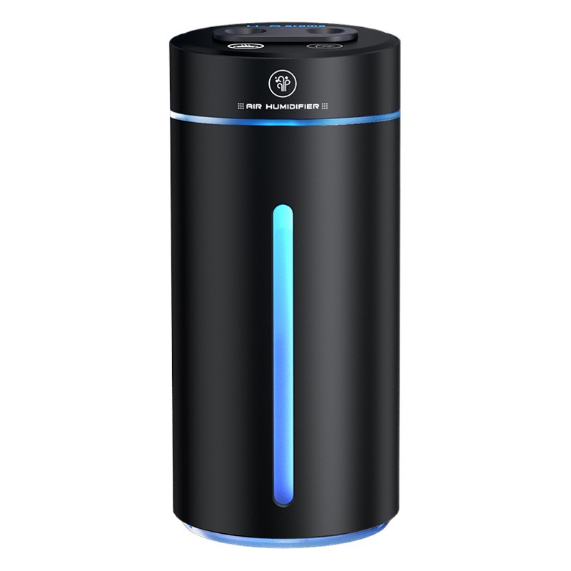 F10 inteligente de doble boquilla de doble batería hogar coche de doble propósito humidificador máquina de aromaterapia coche inalámbrico portátil lámpara de superficie