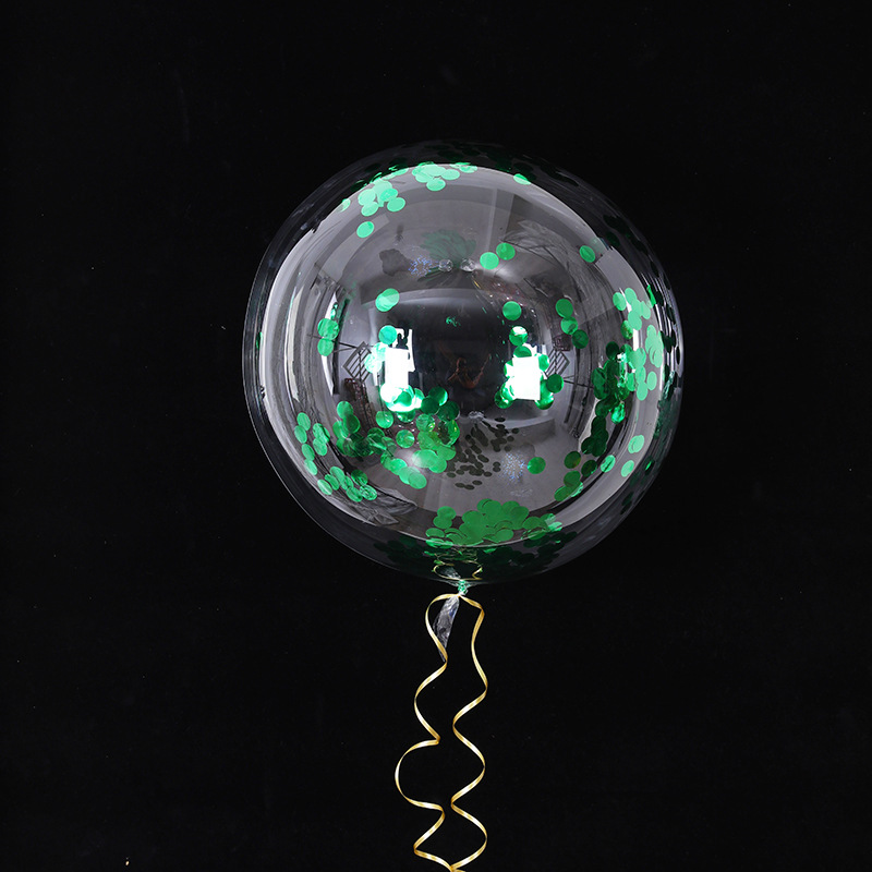 Globo transparente navideño, Santa/ muñeco de nieve