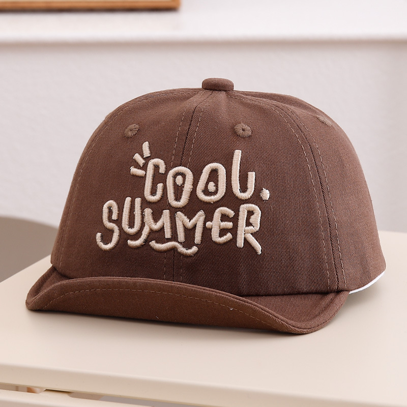 Sombreros infantiles primavera y otoño para hombres delgados sombreros de béisbol niñas sombreros de boca de pato nuevo ocio sombrero protector solar para niños