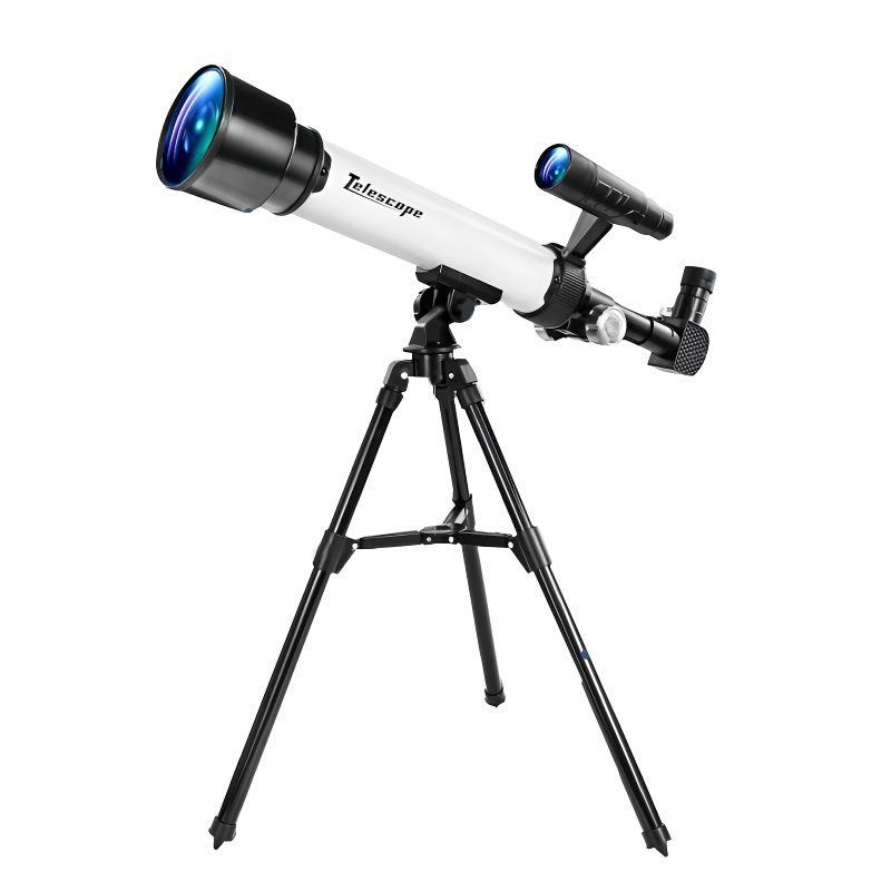 2025 nuevo telescopio de alta magnificación para niños astronomía HD juguetes de puzzle niñas estudiantes regalo de cumpleaños