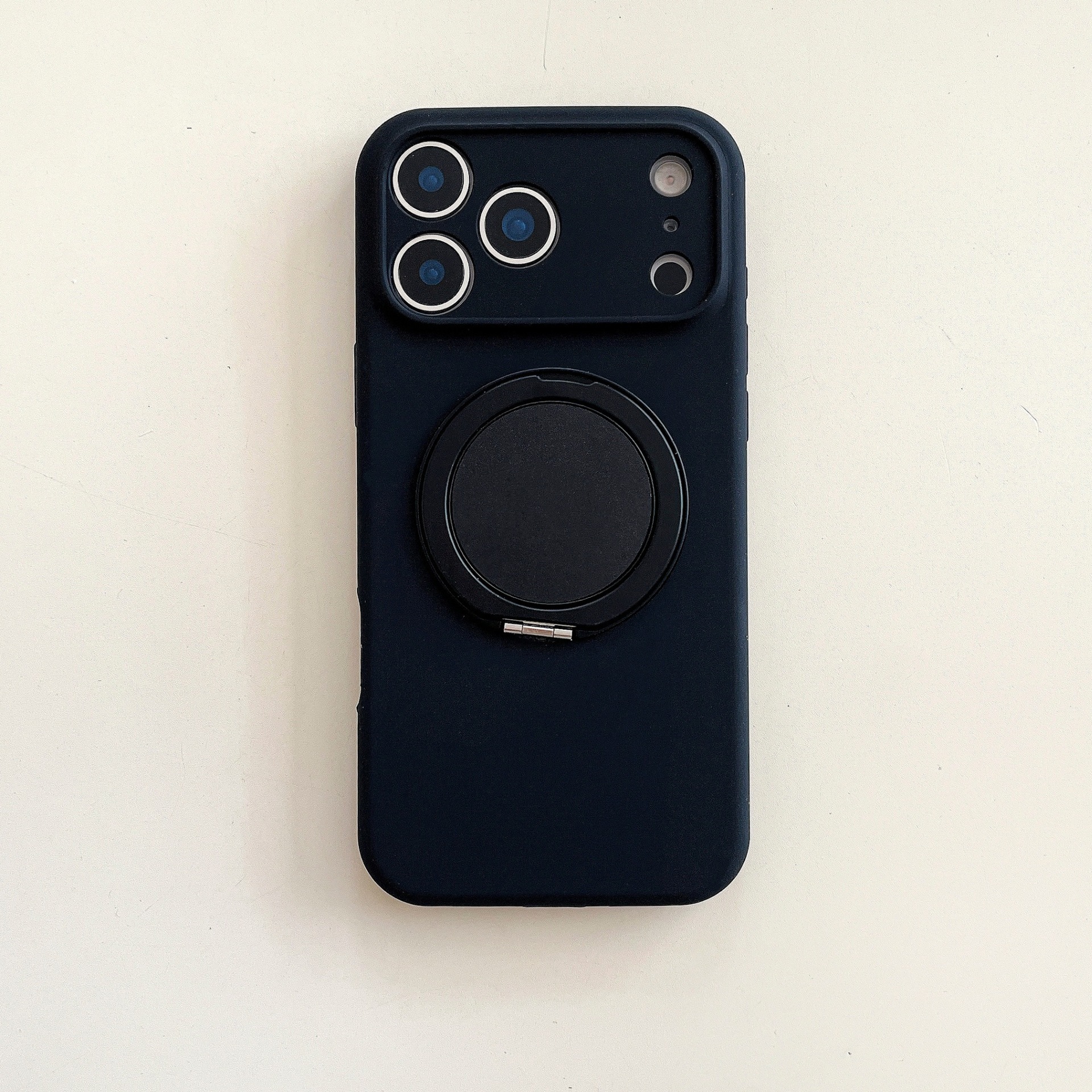 Coque Magnétique Iphone 17 Pro Max Avec Support Rotatif 360_voghion.com