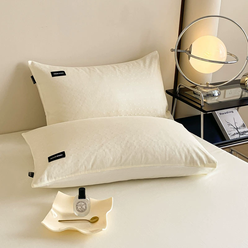 Cotton pillowcase for home use, bedspread for beloved, autumn