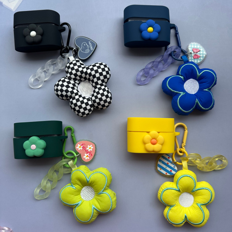 Suitable for Sony Wf-1000Xm6 Wireless Bluetooth Earphone Protective Case Bird Flower Cartoon Soft Shell Suitable for Sony Wf-1000Xm6 Wireless Bluetooth Earphone Protective Case Bird Flower Cartoon Soft Shell