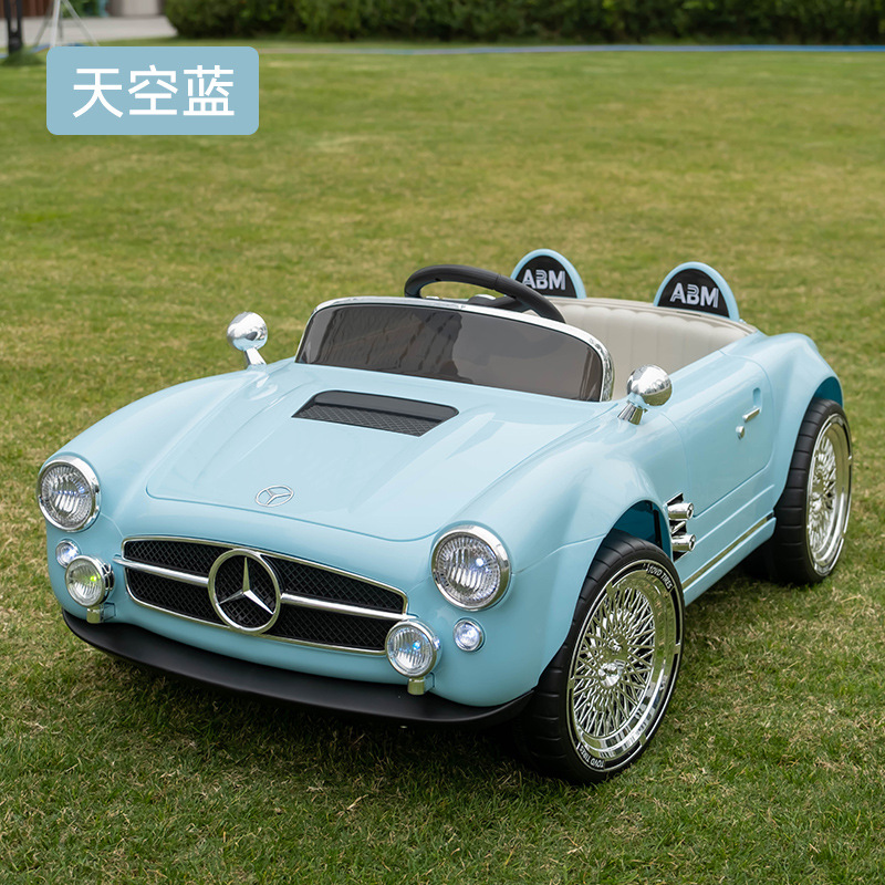 Injection molded blue 12v4.5 battery dual drive + full function [leather seat]