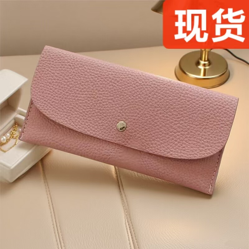 Pu Leather Women's Wallet, New Fashionable Card Holder, Stylish Large-Capacity Clutch Bag, Versatile and Portable for Daily Use