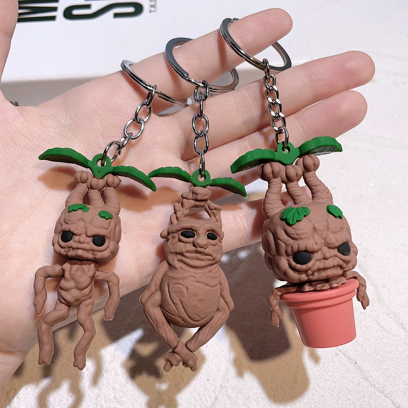 Cross-Border New Product Mandella Keychain Lamake Ornament Pvc Key Chain Halloween Car School Bag Pendant Cross-Border New Product Mandella Keychain Lamake Ornament Pvc Key Chain Halloween Car School Bag Pendant
