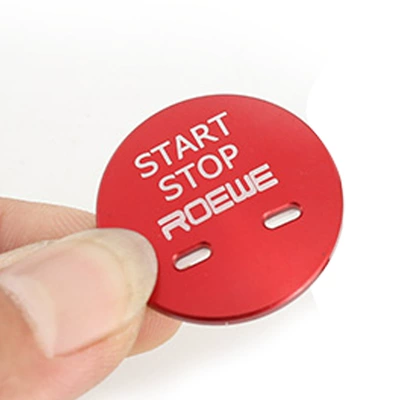 one-click start decorative ring | Other Automotive Interior Supplies - boot-cover-red
