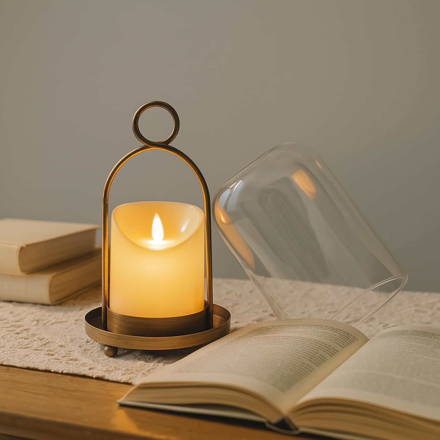 Vintage candelabro banano asiento de anillo de colgante simple vidrio sala de estar comedor decoración de cena a la luz de las velas candelabro romántico