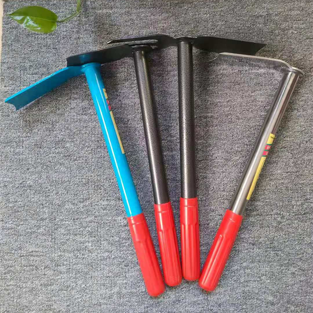 种菜挖笋钓鱼松土野营松土耙草挖土园艺工具小锄头种花除草耙