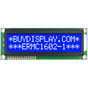 �؃r����ַ�1602LCDģ�M/16x2��ɫ�ַ���Һ���@ʾģ�K/�{�װ���