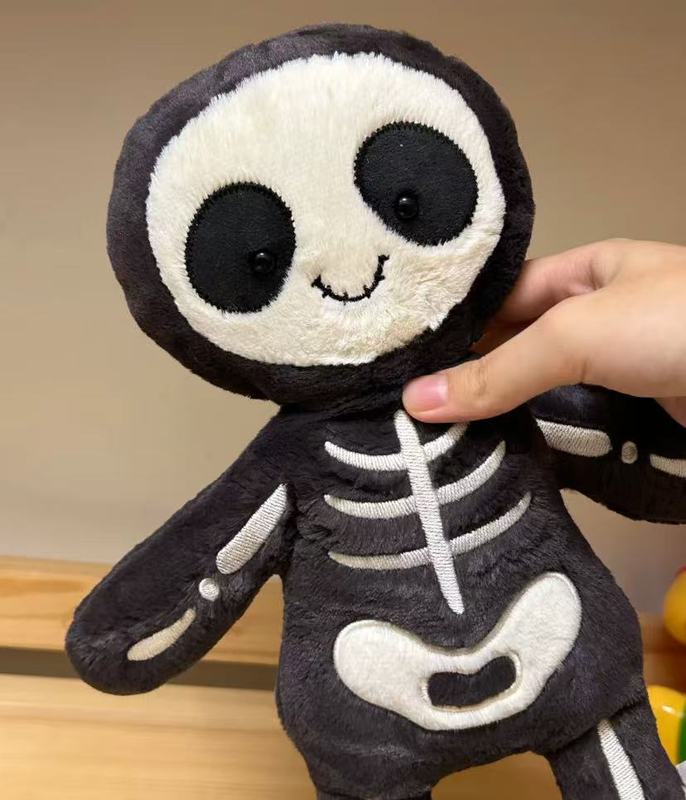 新製品 ハロウィンシリーズ ミイラ ブラックボブ ぬいぐるみ 装飾用 癒し系おもちゃ|undefined