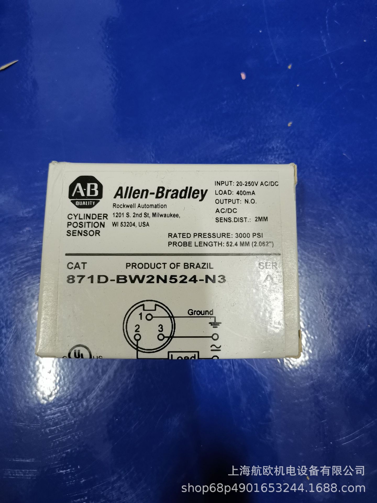 AB开关1734-IV8，1734-OV8E，1734-IE4C，MPL-A560F-SJ72AA