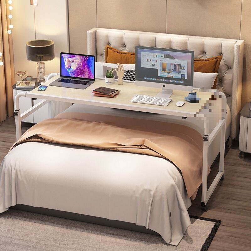 Cross-Bed Table Movable Desk Lifting Bedside Table Bedroom Computer Desk Long Table Lazy Person Office Bed Small New Style