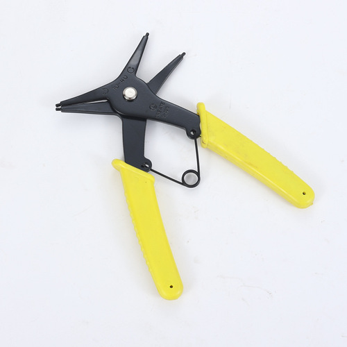 Internal and external circlip pliers, internal circlip pliers, external spring pliers, large retaining ring removal tool, circlip expansion