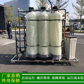 供应汽车雨刮水用2吨反渗透纯水设备2000L/HRO膜工业离子纯水机