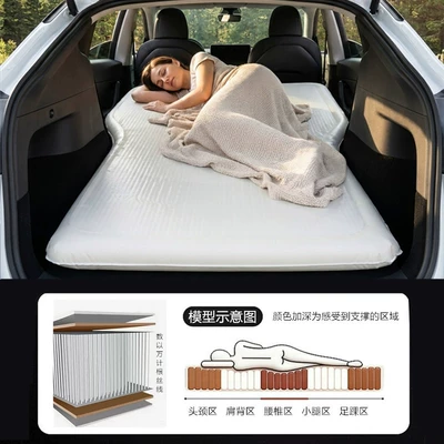 Car Air Mattress with Electric – Vehicle-mounted inflatable bed
