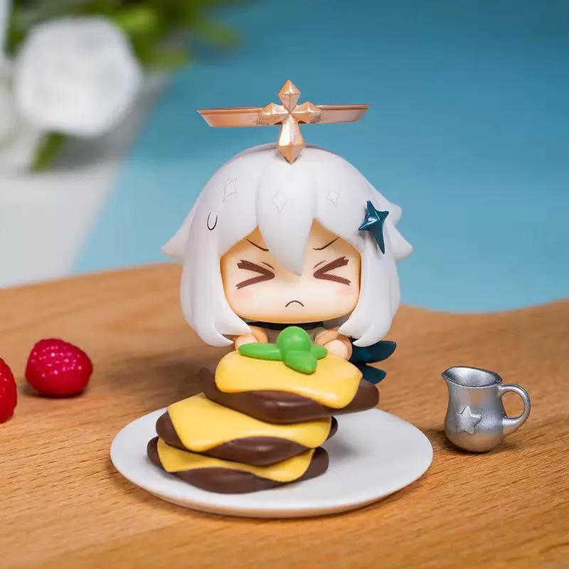 Оригинальная коробка для еды God Meng Theme Blind Box не экстренная еда милый кукольный игровой периферийный надпись
