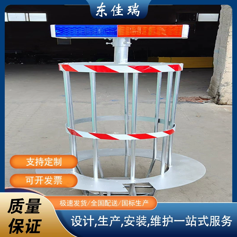 Крышка люка и устье ствола скважины