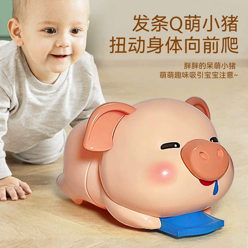 Входные игрушки для детей с верховой цепью свиньи головоломки детский сад подарки ночной рынок