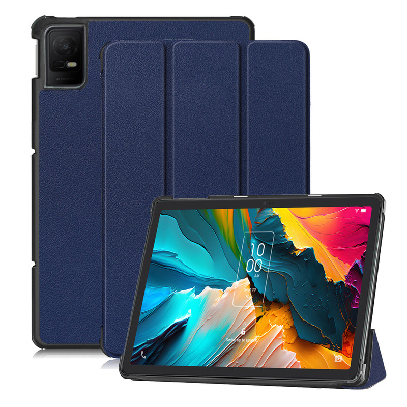 For TCL NXTPAPER 11 Protective Leather Case Tab 11 Caster Trifold Magnetic Flip Cover Full Cover Case For TCL NXTPAPER 11 Protective Leather Case Tab 11 Caster Trifold Magnetic Flip Cover Full Cover Case