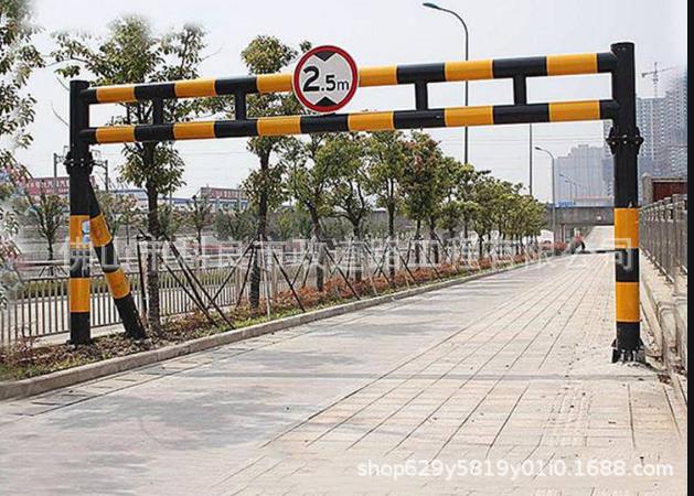 限高架   限高架生产厂家    反光限高架    反光限高架生产厂家