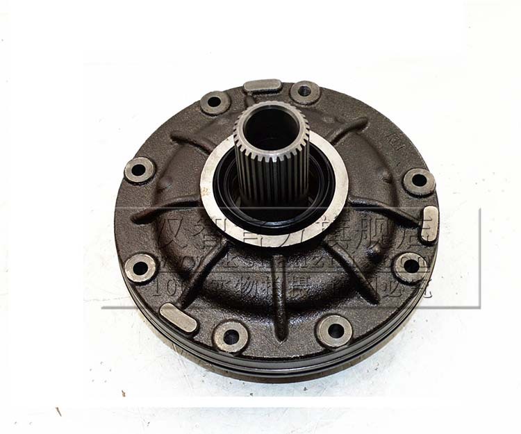 Accesorios de carretilla elevadora 3 toneladas Toyota 7F 8F caja de cambios caminando bomba de engranaje 32 engranajes montaje de bomba de suministro de carretilla elevadora