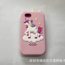 跨境新款儿童手机相机2.8英寸IPS智能玩具2400万高清拍照记录