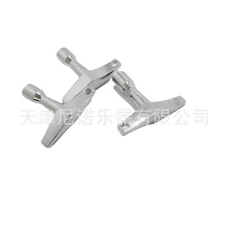 铸造钥匙合金角鼓4四角带孔架子鼓扳手配件鼓皮军鼓调节器钥匙