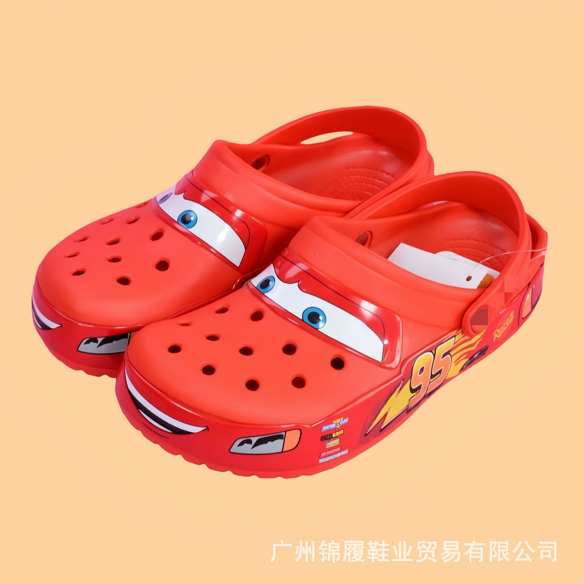 KAJIA McQueen95 automóvil movilización total de la personalidad de la mujer agujero zapatos deportivos al aire libre para hombres sandalias para usar al aire libre