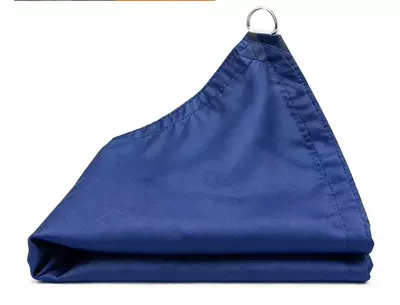 Sunshade Cloth, Sun Protection Cloth, Avtomobil yan çətirləri - blue-2-2m-square
