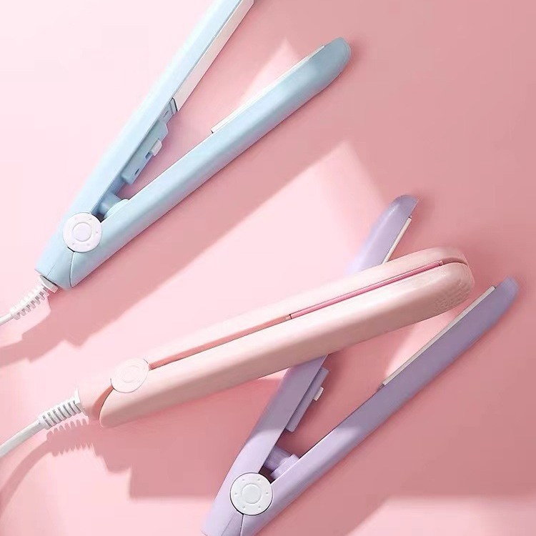クロスボーダー卸売家庭用ミニクリップ女性用カール両用カーラー小型ストレートクリップ前髪ストレート|undefined