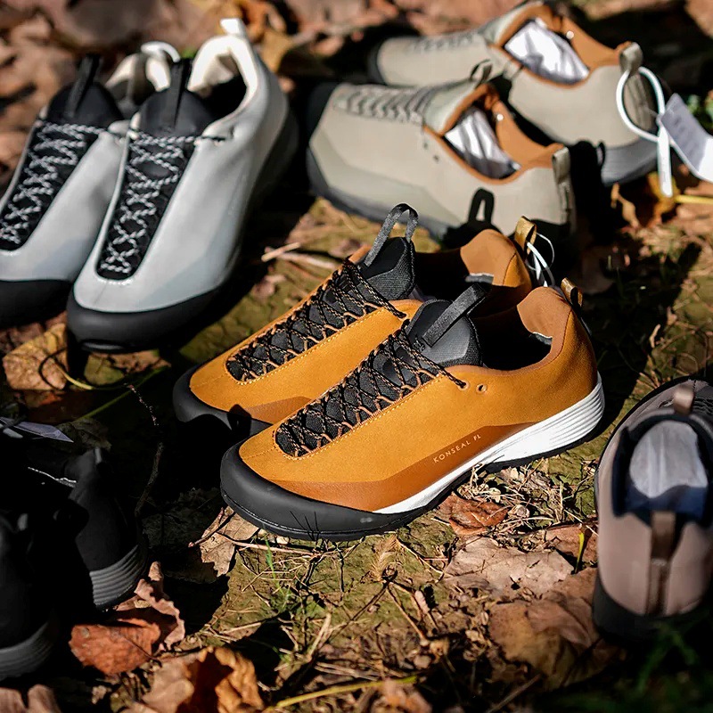 Men's and Women's Outdoor Non-Slip Hiking Shoes Cross-Country Hiking Low-Top Breathable Non-Slip Sports Running Casual Shoes