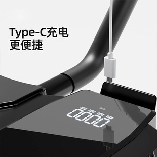 Intelligent counting four-wheel abdominal wheel, automatic rebound abdominal muscle wheel, abdominal curling, reducing belly calories, home fitness equipment 3