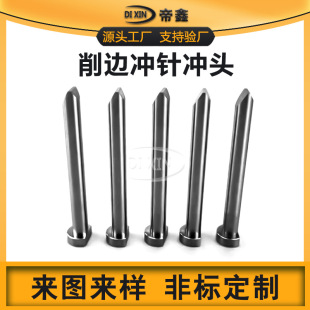 Customized Edge-Cutting Punch, Mother-In-Law Punch, Inspection Tip, Hexagonal Punch, Oval Punch, Shaped Punch, Special-Shaped Punch, Punch Needle, Punch Rod
