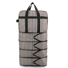 旅行包出差喬遷物資收納包新款腳輪託運包便攜摺疊擴容搬家包批發