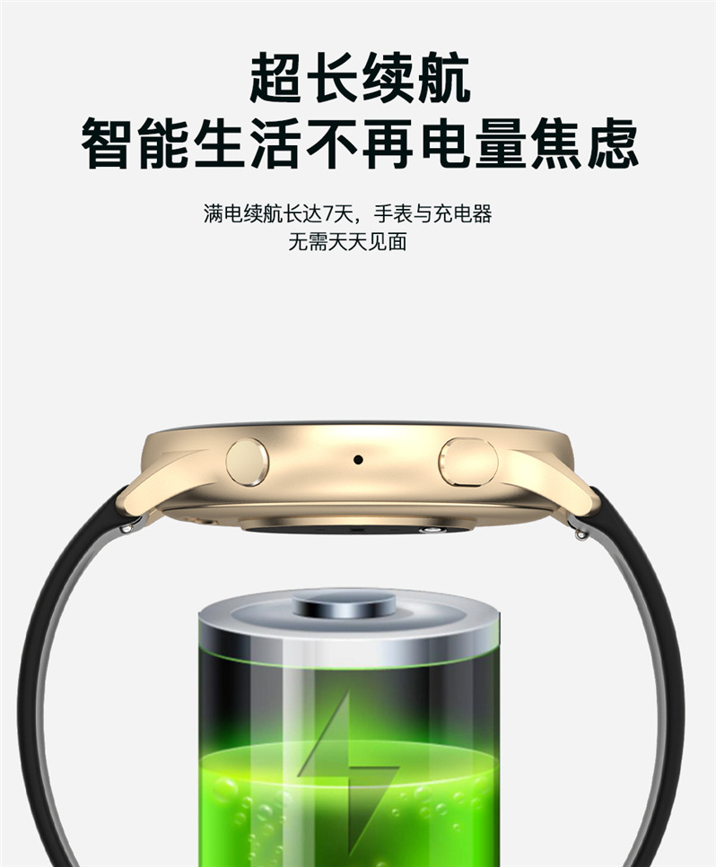 MX15 Bluetooth call, music control, playback, AI voice assistant, heart rate, blood pressure and health monitoring smartwatch undefined