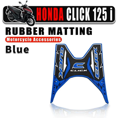 Cross-Border Factory, Electric vehicle foot mat - blue
