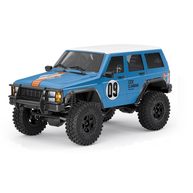 新しいオフロード車 1:18 チェロキー シミュレーション クライミングカー リンク ライト RC フルスケール高速リモート コントロール カー|undefined