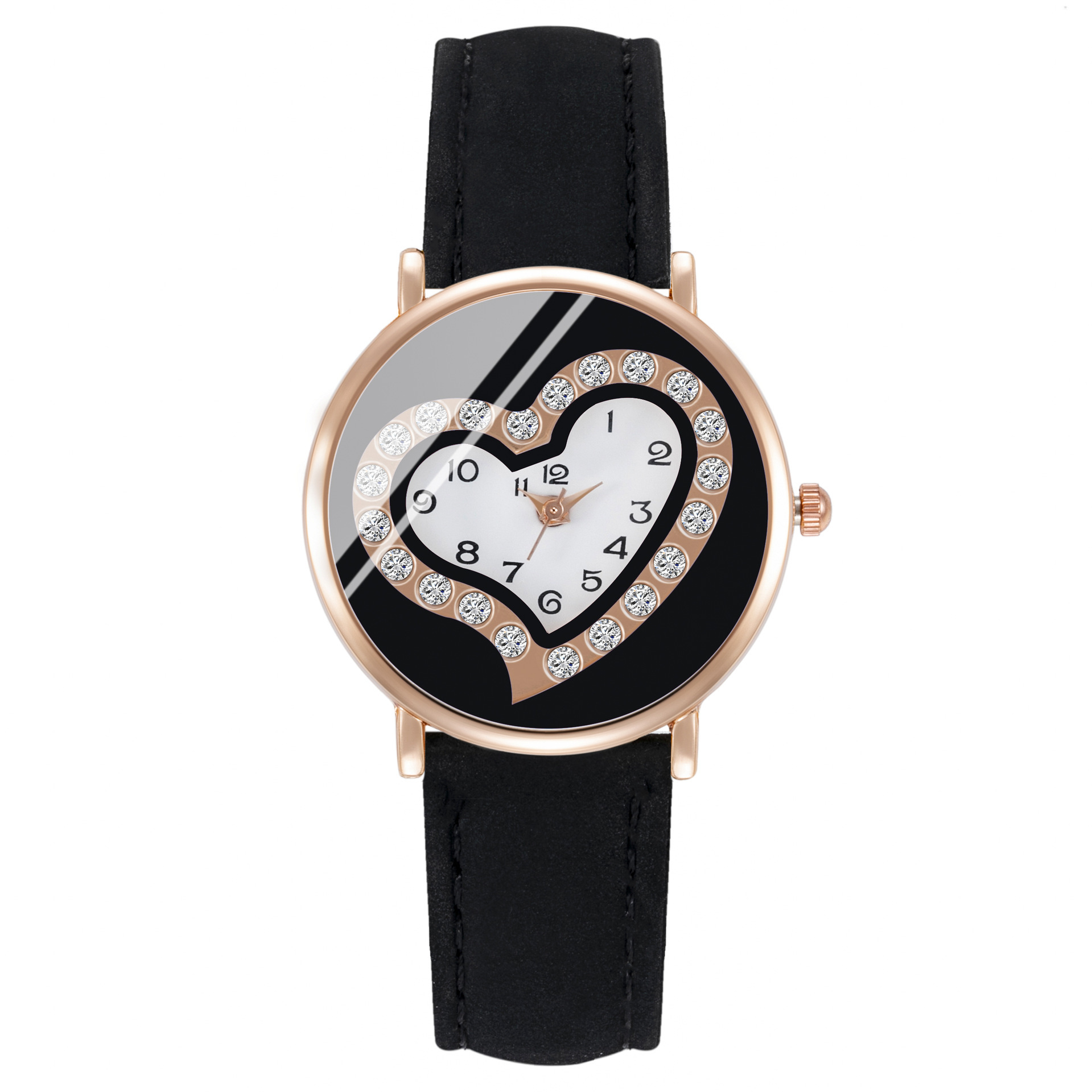 temperamento, amore, diamanti d'acqua per ragazze, nicchia estiva classica e alla moda, orologi da donna compatti, quarzo_voghion.com
