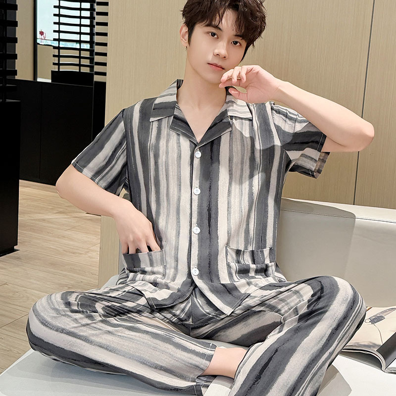 Men's summer thin pijama