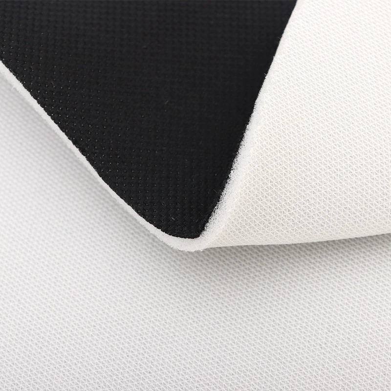 Grain cloth composite sponge cloth automotive interior accessories protective composite fabric pineapple mesh fabric composite sponge fabric