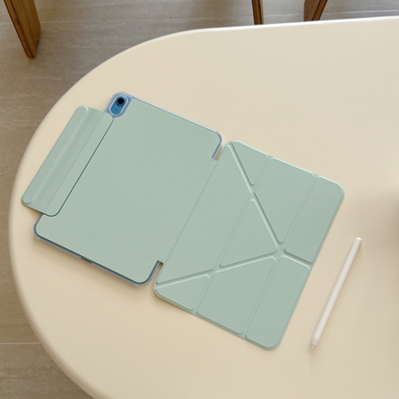 2025适用ipad11磁吸双面夹保护套Y折air11四角防摔防弯A16平板壳|undefined