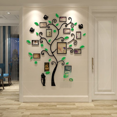 Acrylic 3D Crystal Wall Sticker for Living Room, Bedroom TV Background, Study Room, Children's Room