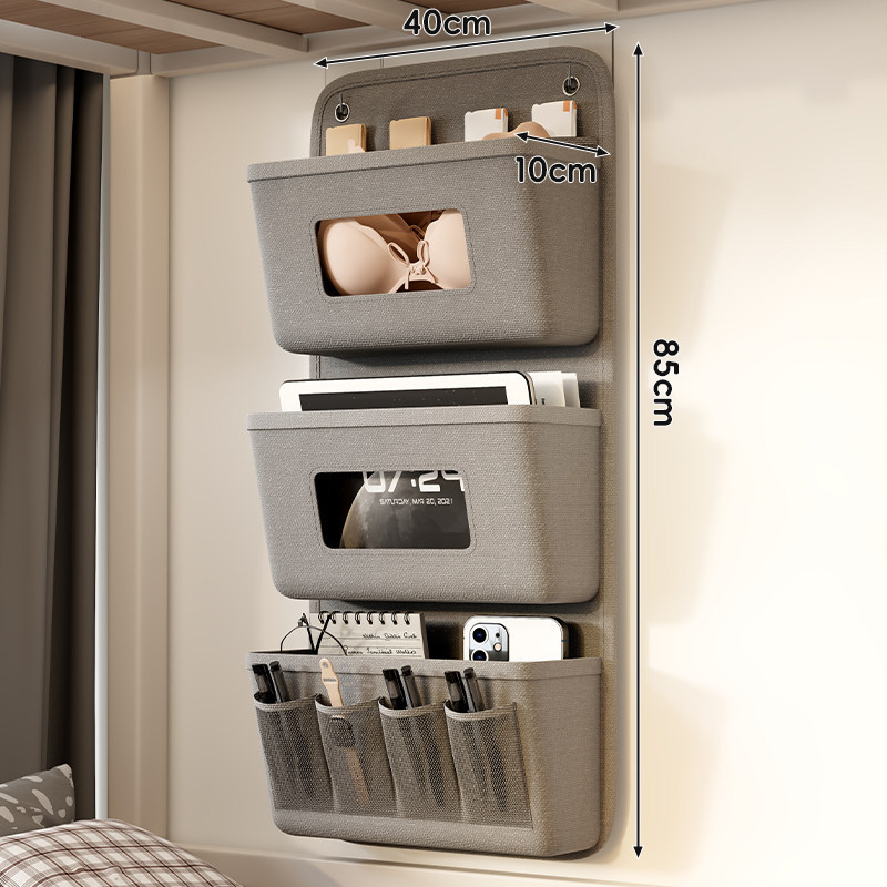 Cesta Colgante de Almacenamiento para Cama y Dormitorio