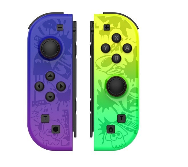 ニンテンドーNS switch左右ハンドルニュートラルjoycon小さなハンドルワンキーウェイクアップサポートフィットネスリング|undefined