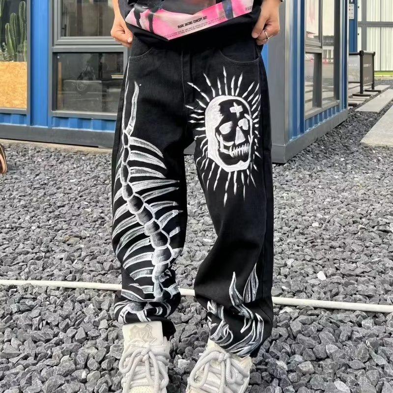 Black Jeans Image 1