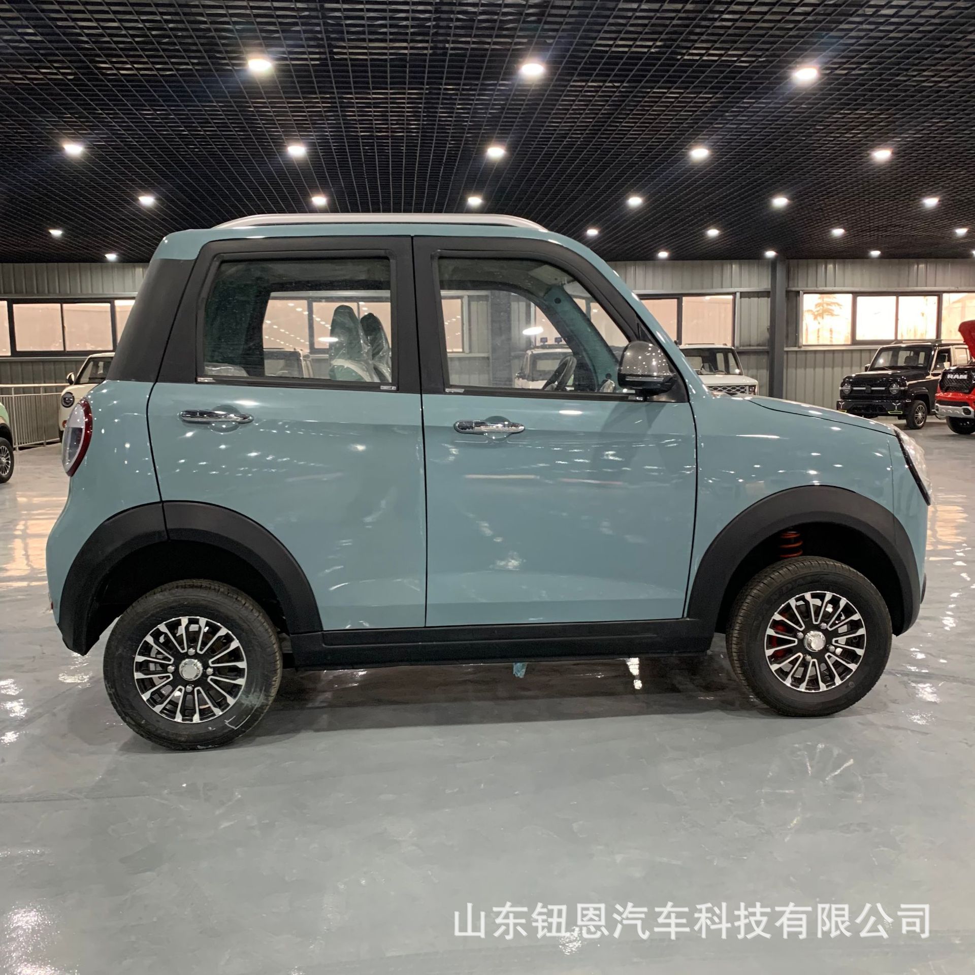 Sedan-Style Dual-Fuel Electric Four-Wheeler, Mobility Electric Vehicle, Electric Motorcycle, Cross-Border Exclusive Supply of 60V Lithium Battery Four-Wheeler