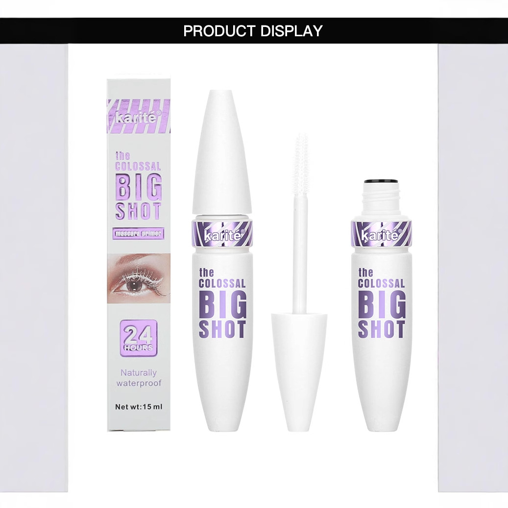 Karite comercio exterior máscara base blanca vendida solo el