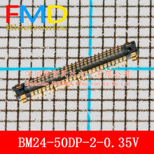 匦B BM24-50DP/2-0.35V(51) SMD,P=0.35mm HRS(V|) ȫ