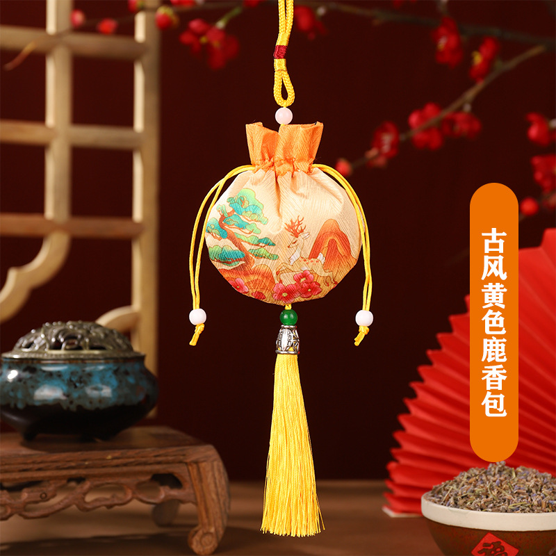 Bolsa de incienso de estilo antiguo bolsa de incienso de estilo antiguo